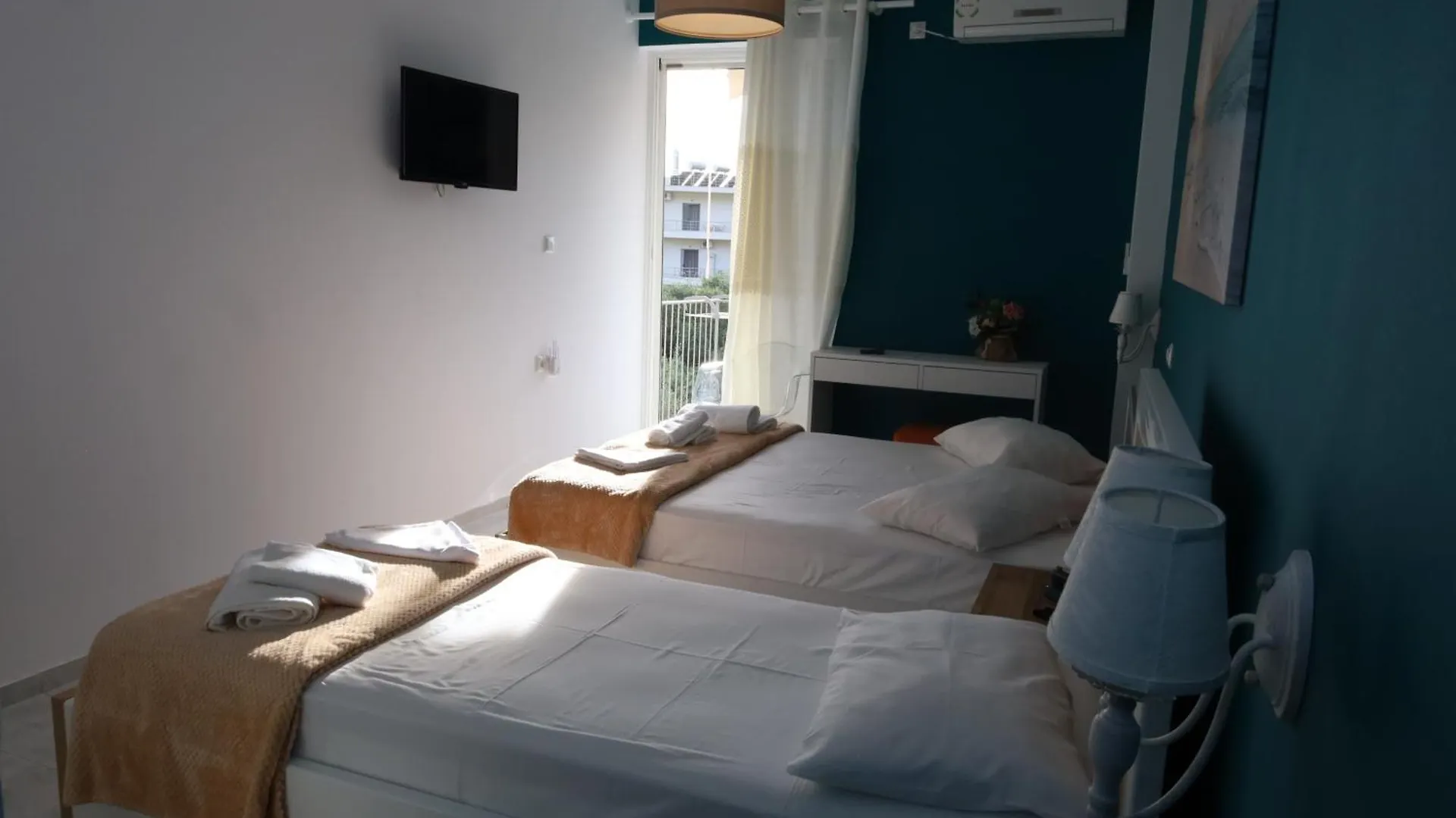 Hotel Stef & Stam Nerantzis Himarë Albánie