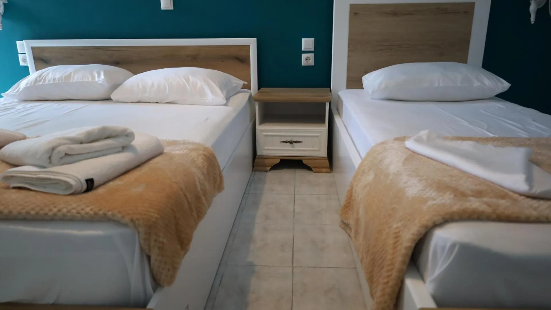 Hotel Stef & Stam Nerantzis Himarë Albánie
