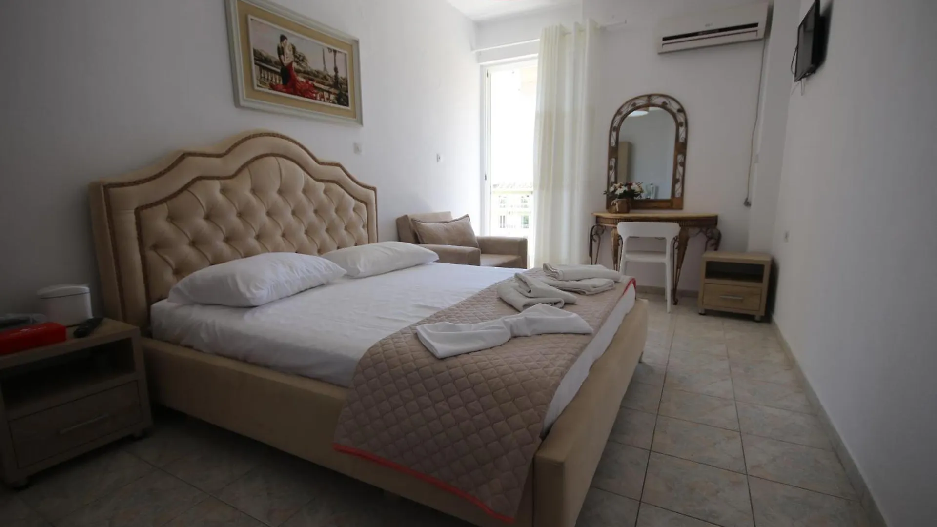 Hotel Stef & Stam Nerantzis Himarë 0*,  Albánie