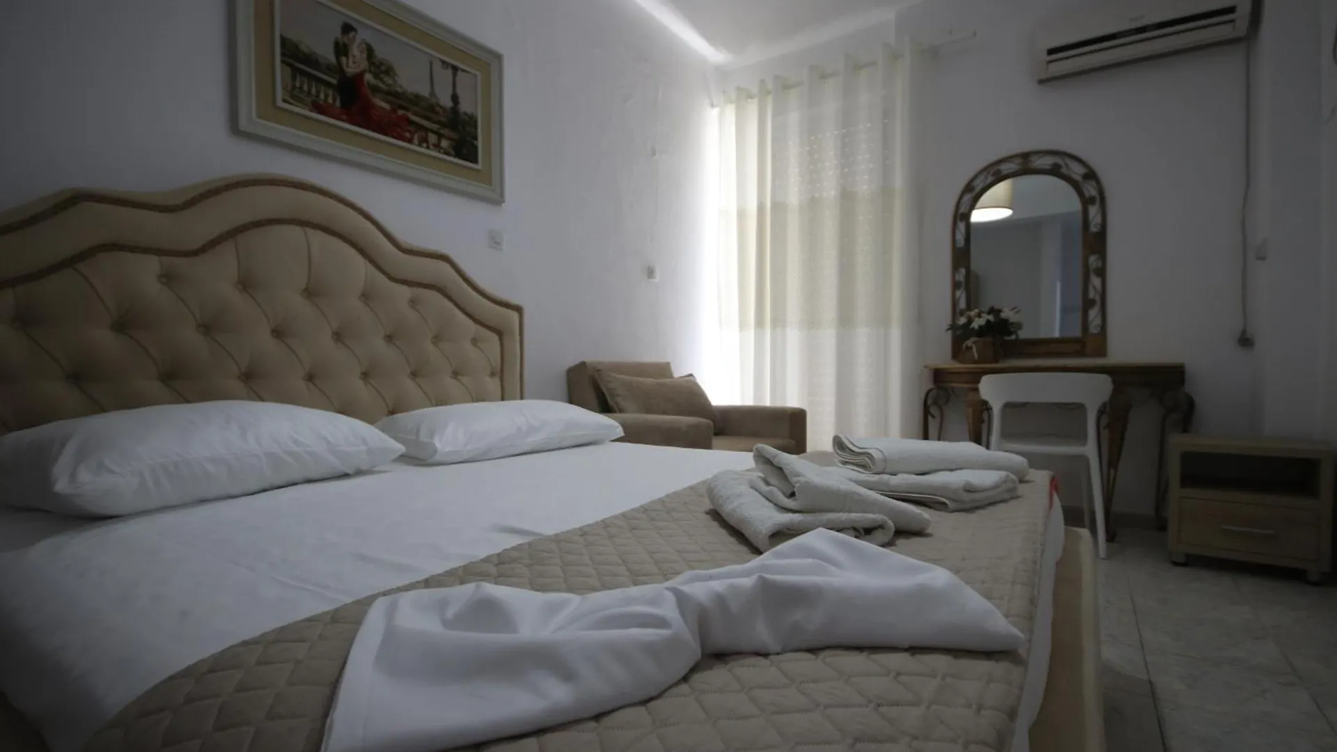 Hotel Stef & Stam Nerantzis Himarë Albánie