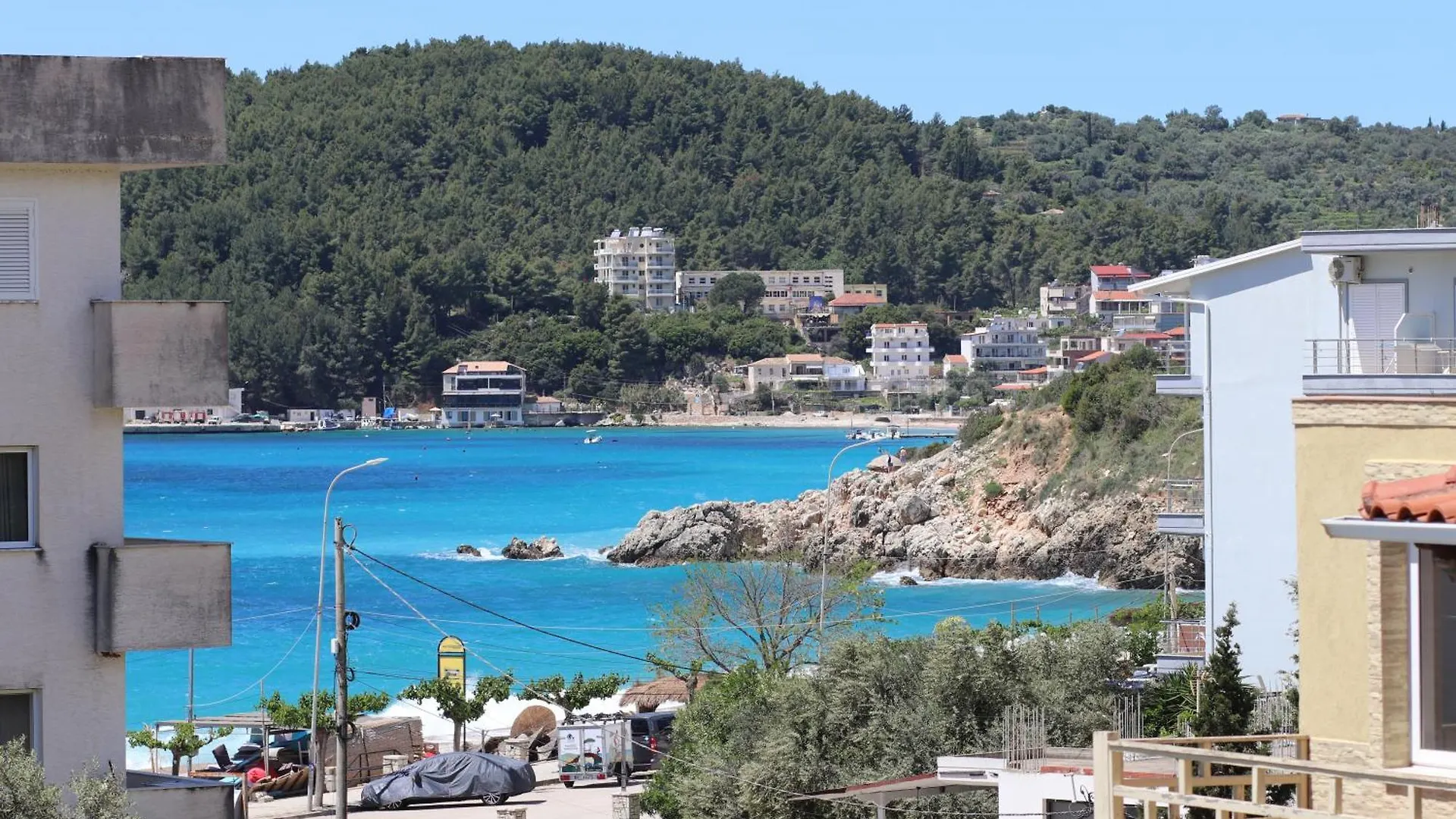 Hotel Stef & Stam Nerantzis Himarë