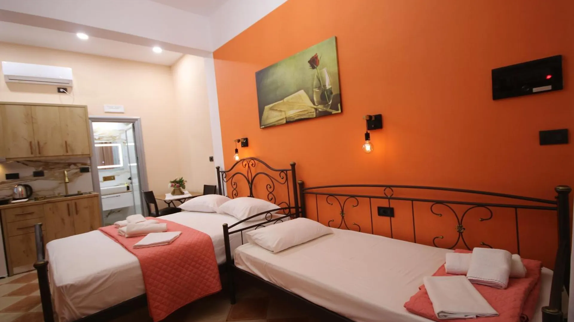 Hotel Stef & Stam Nerantzis Himarë Albánie