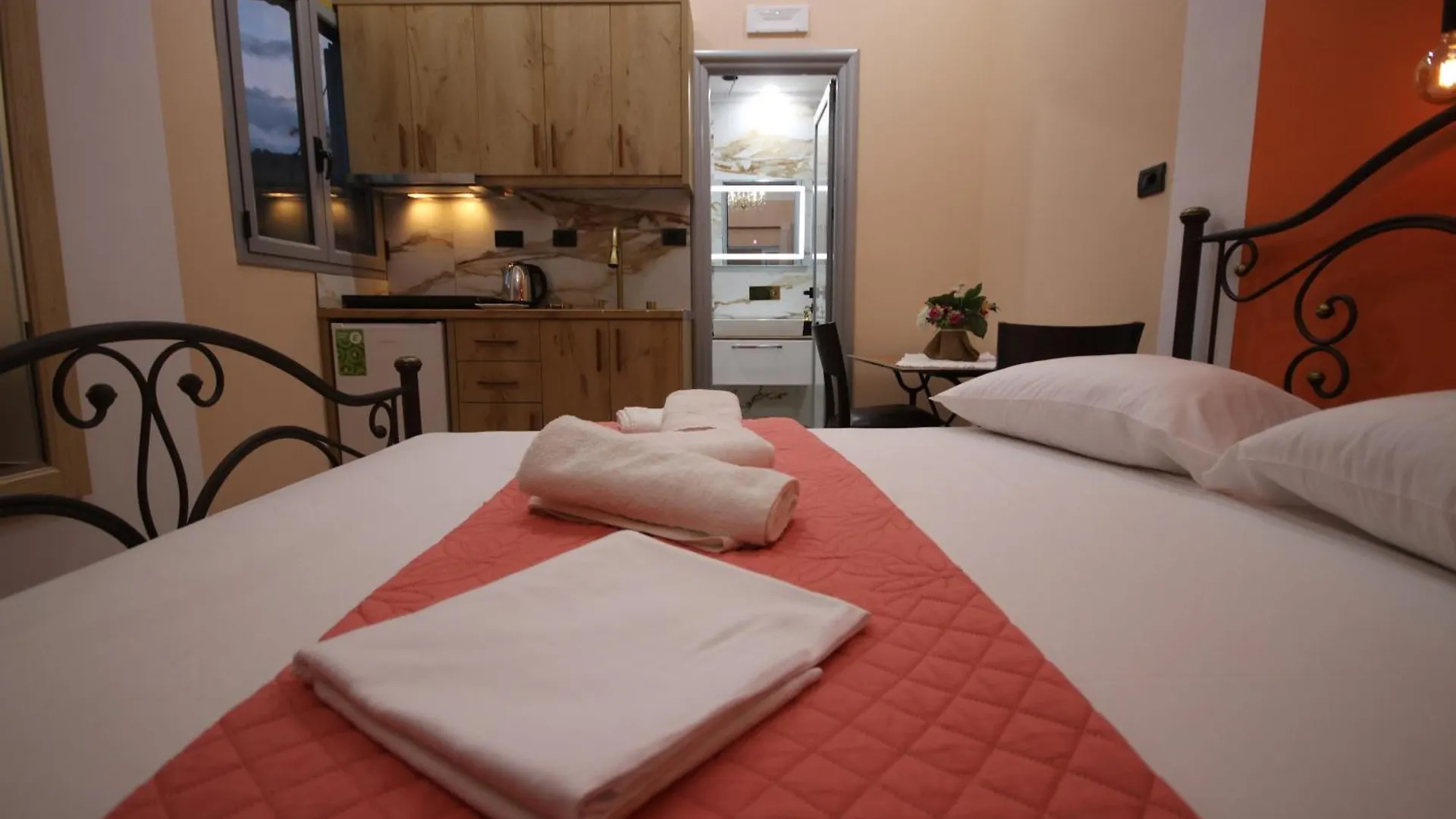 Hotel Stef & Stam Nerantzis Himarë Albánie