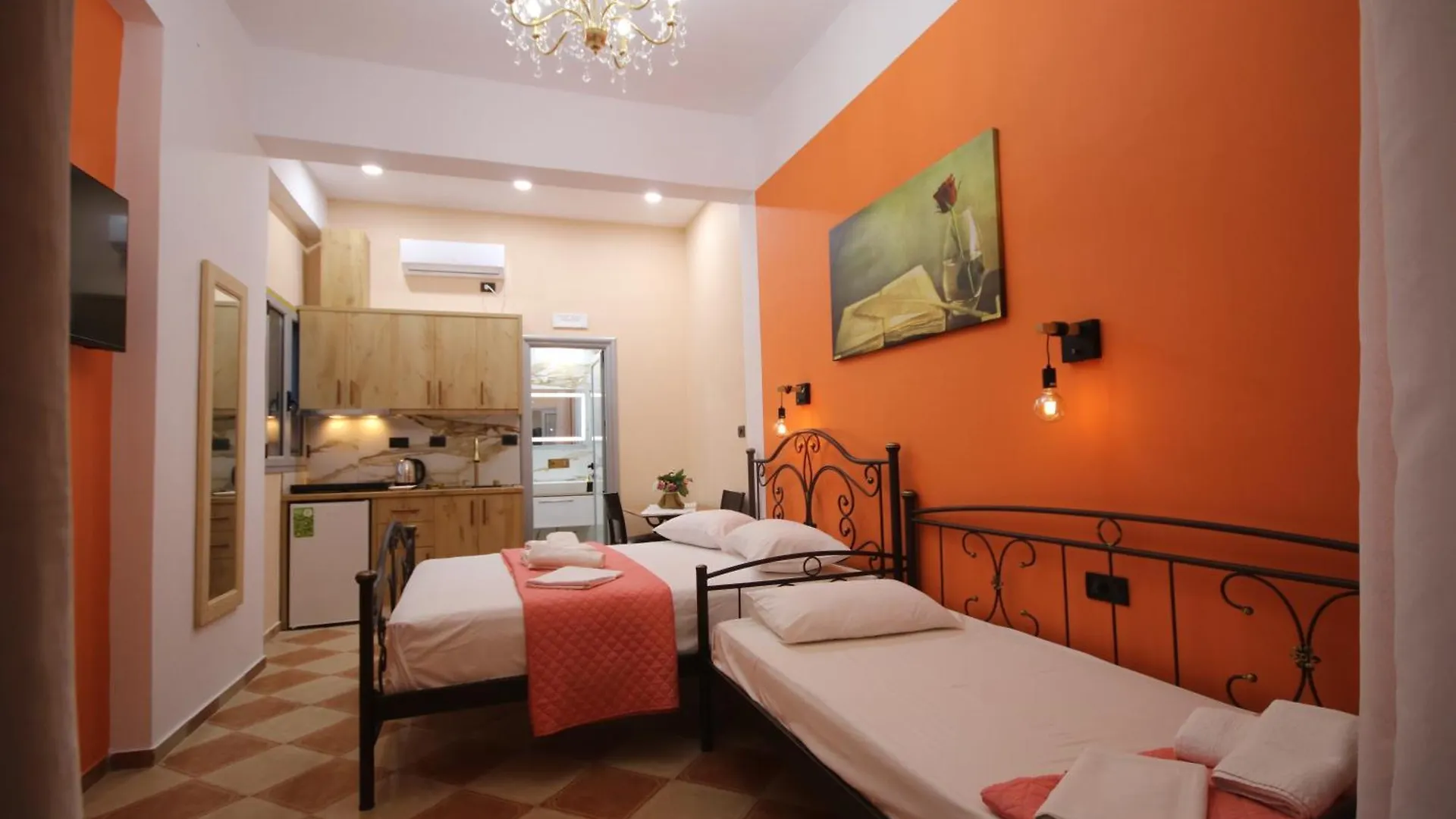 Hotel Stef & Stam Nerantzis Himarë