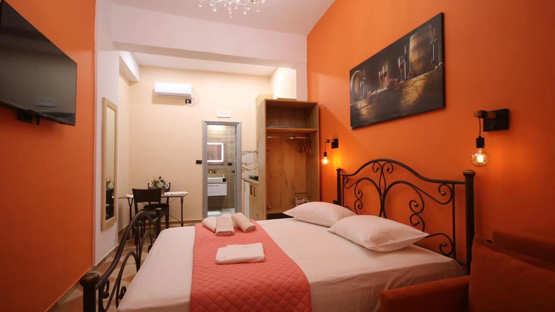 Hotel Stef & Stam Nerantzis Himarë Albánie