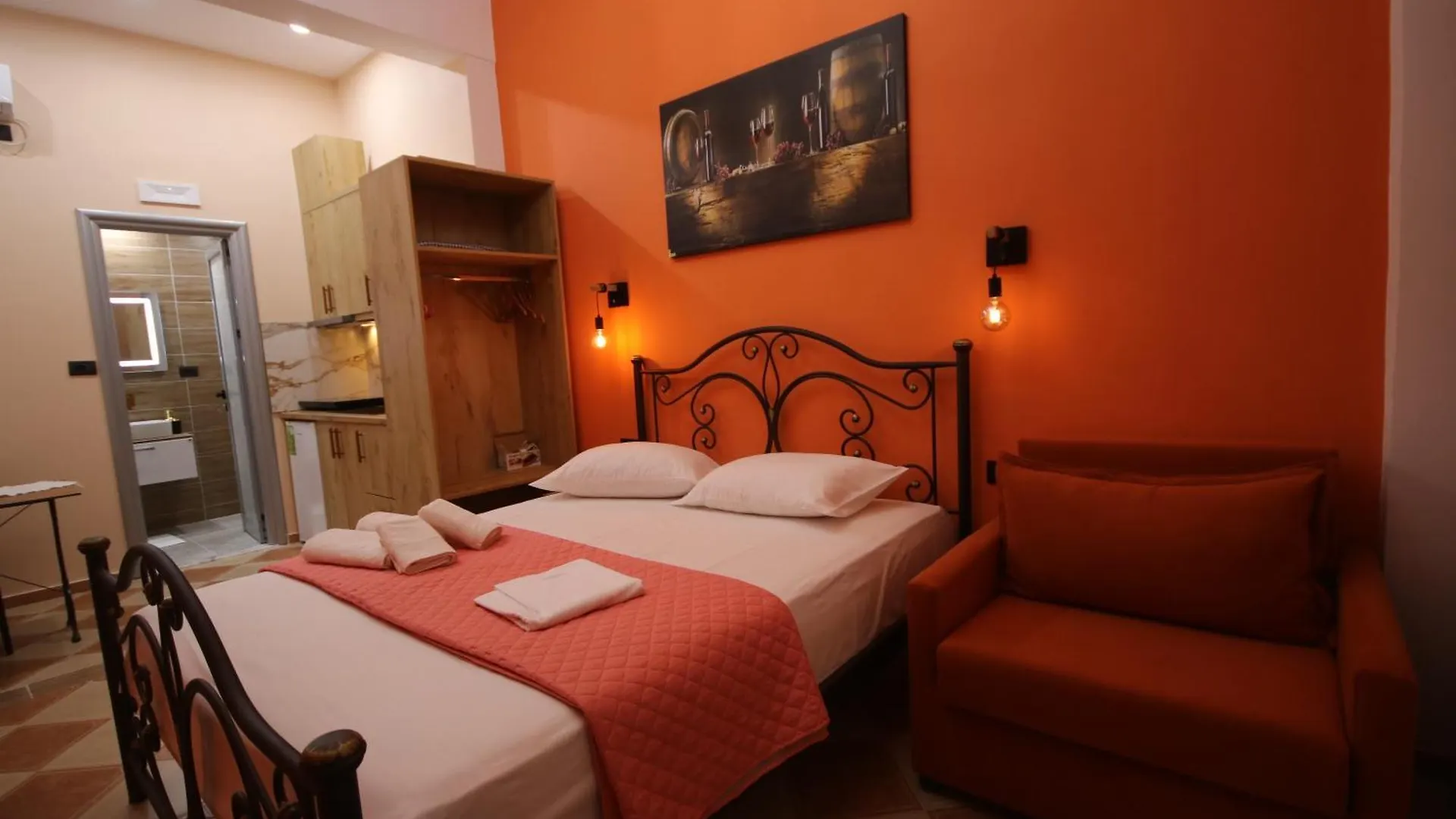 Hotel Stef & Stam Nerantzis Himarë 0*,  Albánie